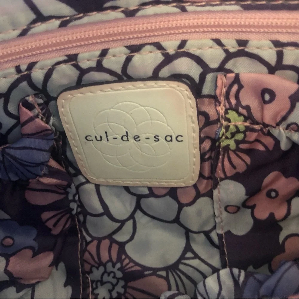 NWT Cul-de-sac Satchel